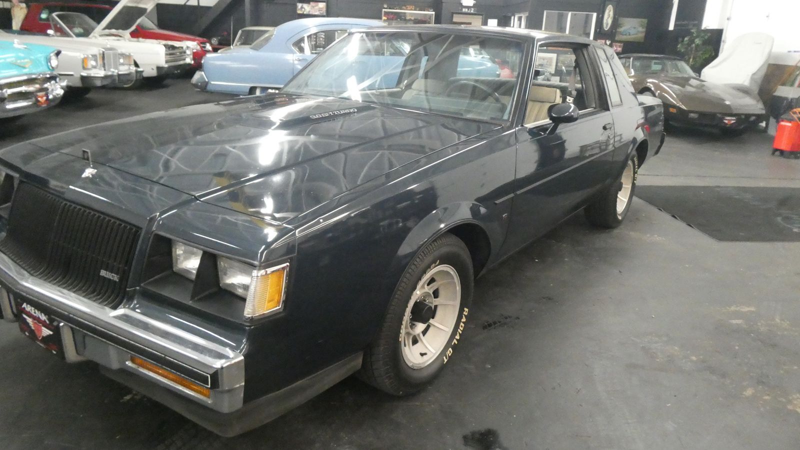 1987 Buick Regal T-TYPE TURBO ONE OWNER