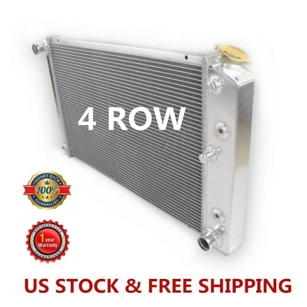 4ROW ALUMINUM RADIATOR FOR 70-81 CHEVY CAMARO/ 78-87 G-BODY MONTE CARLO