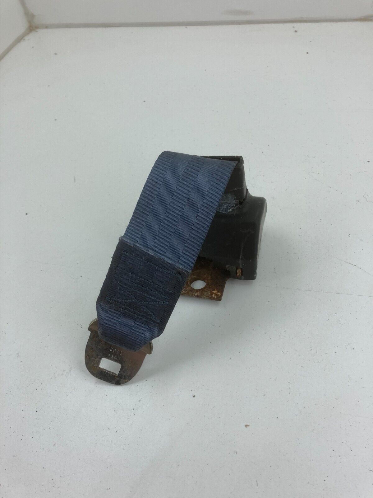 1978-88 G Body Rear Seat Belt Retractor Light Blue Monte Carlo Cutlass Regal