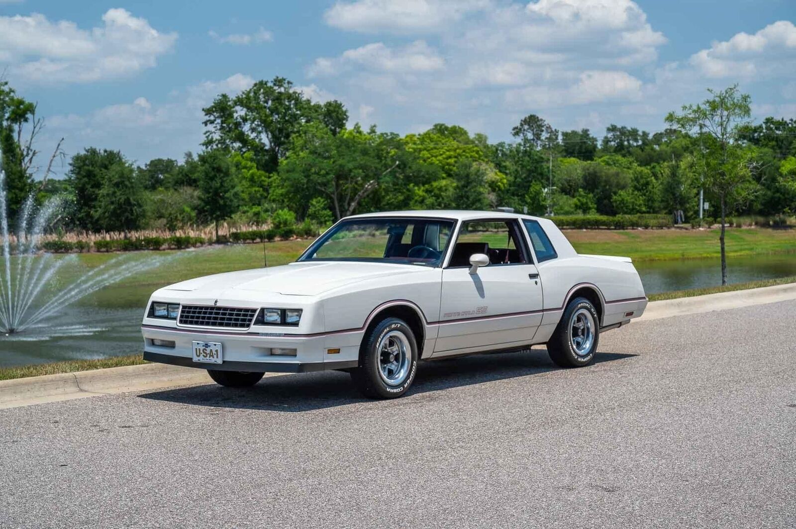 1985 Chevrolet Monte Carlo SS, Low Miles, AC