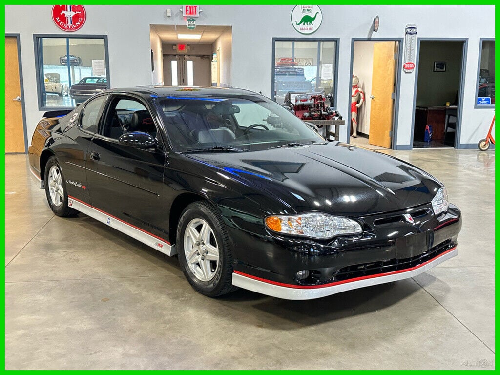 2002 Chevrolet Monte Carlo SS