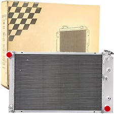 4 Row Aluminum Radiator Fits Chevy 1970-1981 Camaro 1978-87 Monte Carlo G-Body.