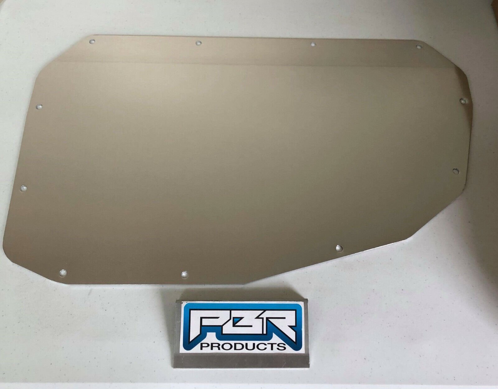 PBR Products Aluminum  A/C Delete Panel Fits 1978-1988 G-Body Malibu Cutlass