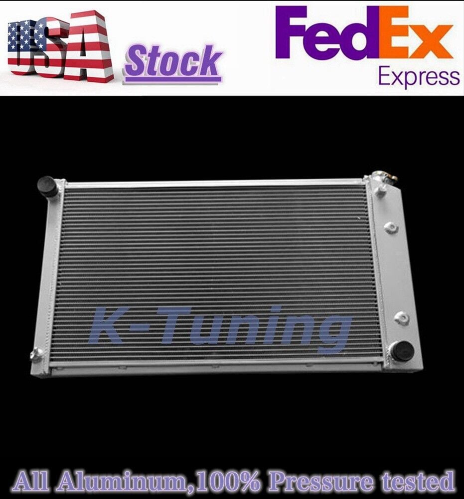 3 Row 26″ Core Radiator For 1970-1981 Camaro 78-87 G-Body Monte Carlo El Camino