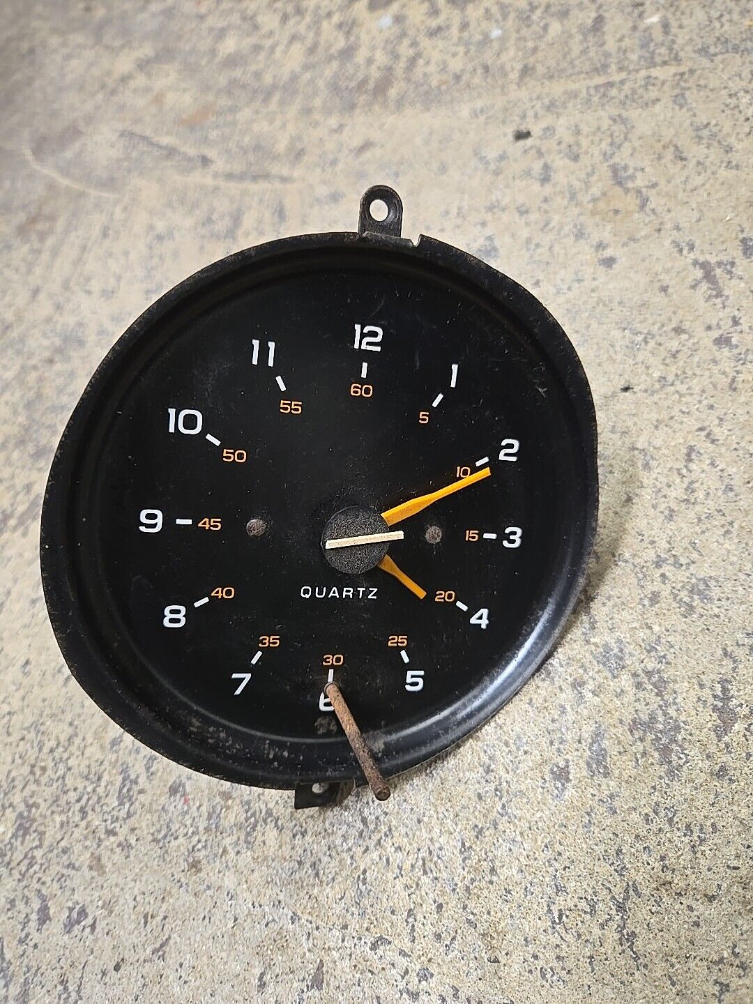 1978-1988  G Body Pontiac Grand Prix Bonneville WORKING CLOCK Black