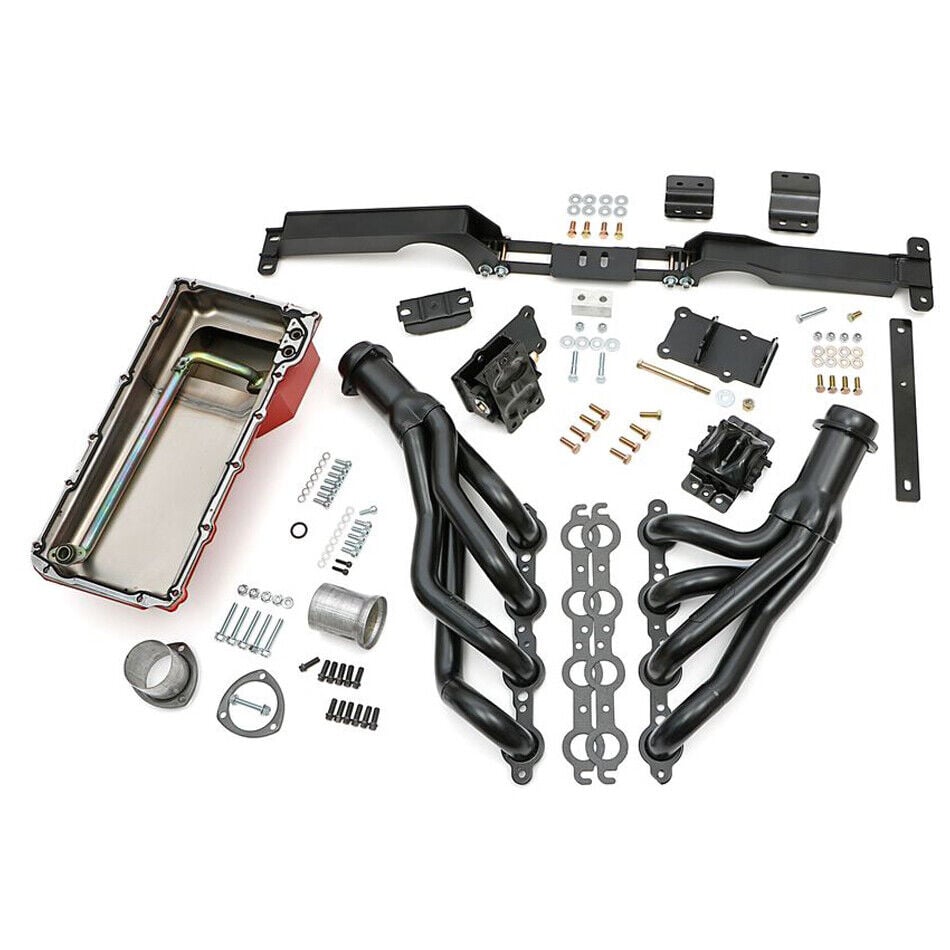 Trans-Dapt Swap In A Box Kit LS Engine Into 1982-1988 GM G-Body