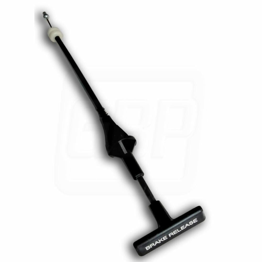 78-88 Buick Regal Emergency Parking Brake Release Cable & Pull Handle GM1256084