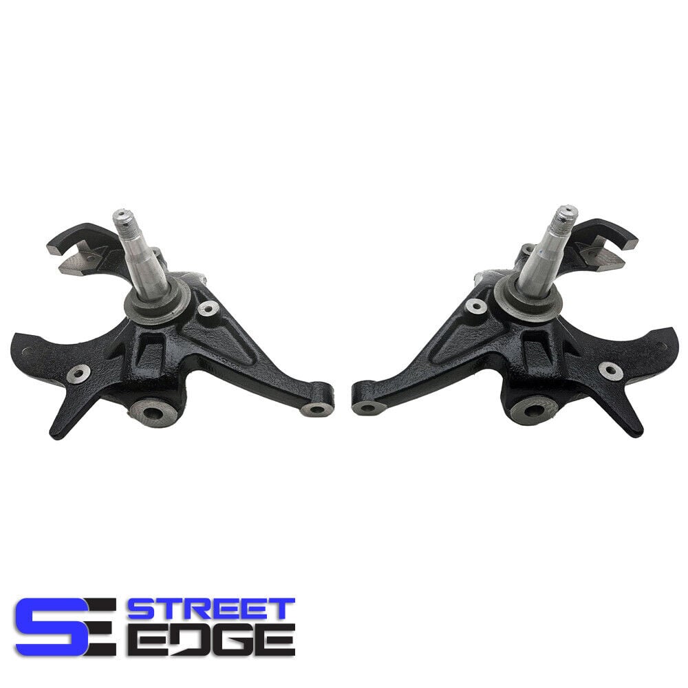 Street Edge 2″ Drop Spindles for 78-87 Buick Regal – Pair