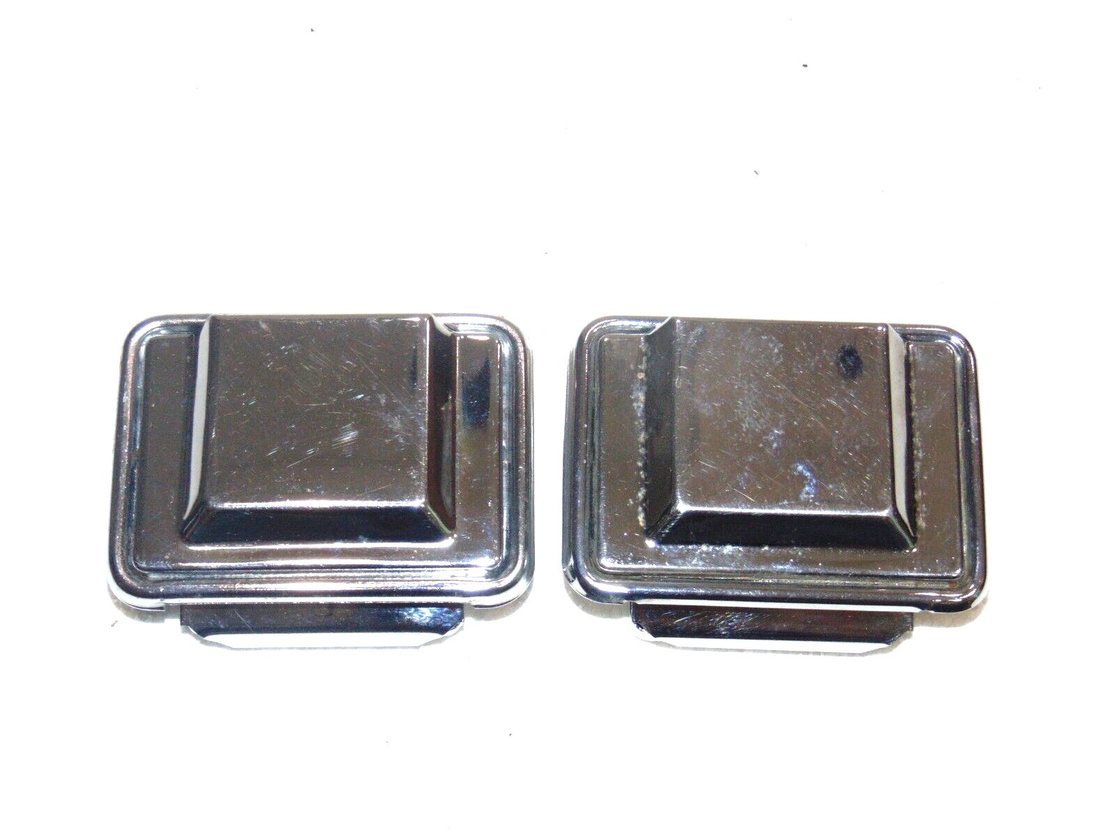 Chrome rear ash trays 78-88 Monte Carlo Cutlass Regal G body Malibu