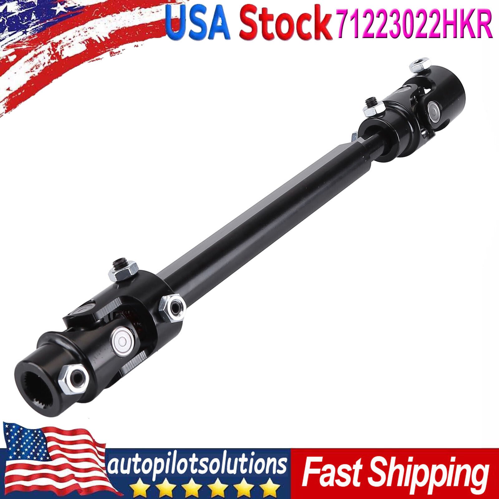 Hooker BlackHeart Steering Shaft 71223022HKR fits 82-93 S10 82-88 G-Body LS Swap