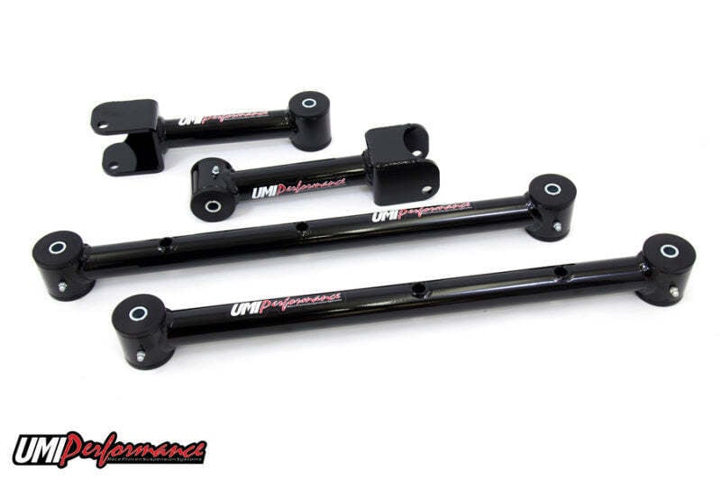 UMI Performance Fits 78-88 GM G-Body Tubular Upper & Lower Control Arms Kit