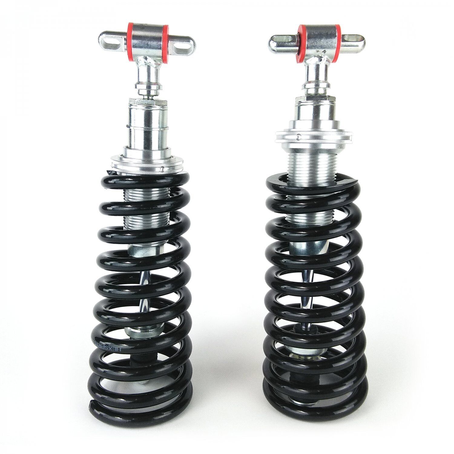 GM Late A F X G Body Adjustable Front Coilover Shocks SBC Small Block LS Springs