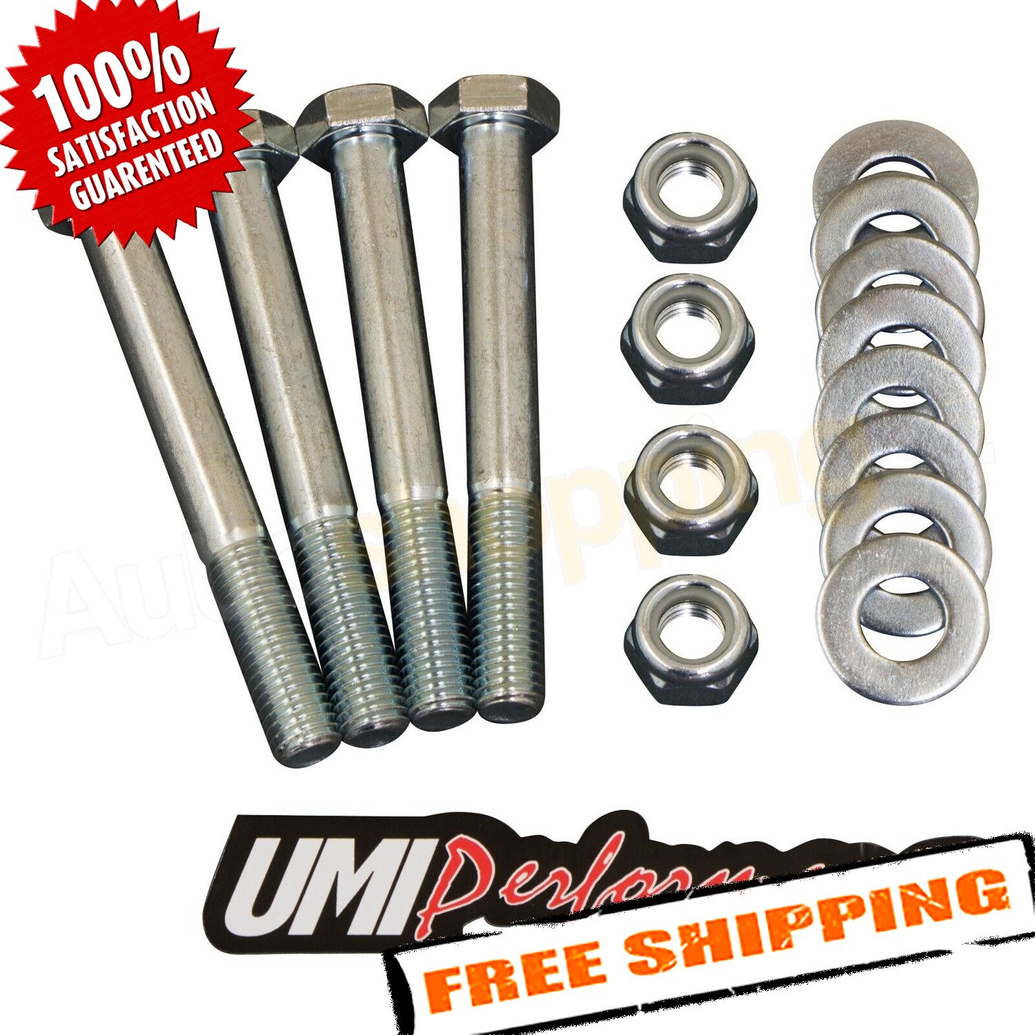 UMI Performance 3001 Rear Control Arm Hardware Kit