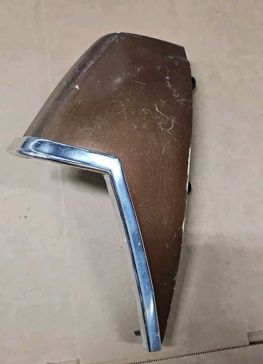 1978 Chevy Malibu RH Rear Quarter Extension 20009426  Fender Used Orig G-BODY