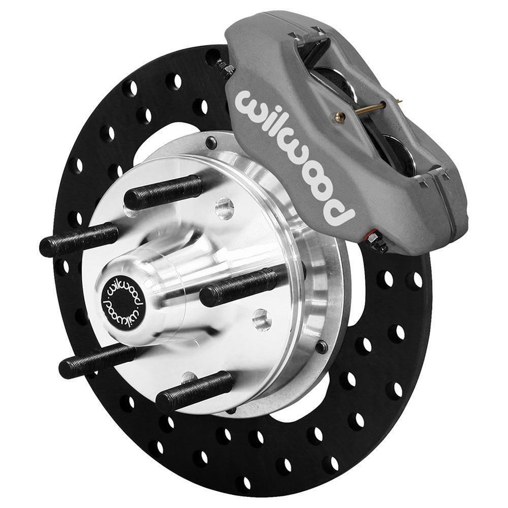 Wilwood 140-1033-BD FDL Front Drag Disc Brake Kit,79-02 GM G-Body/S-10