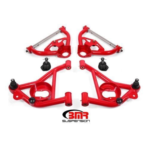 BMR Suspension AA030R A-Arm Kit – Red For Fits 1978-1987 GM G-Body NEW