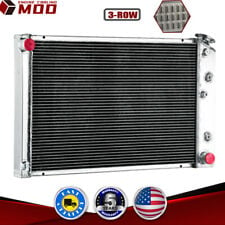 3-CORE ALUMINUM RADIATOR FIT CHEVY 70-81 CAMARO/ 78-87 MONTE CARLO G-BODY DPI162