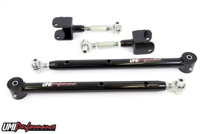 Umi Performance Adjustable Upper & Lower Control Arm Kit For 1978-1988 GM G-Body