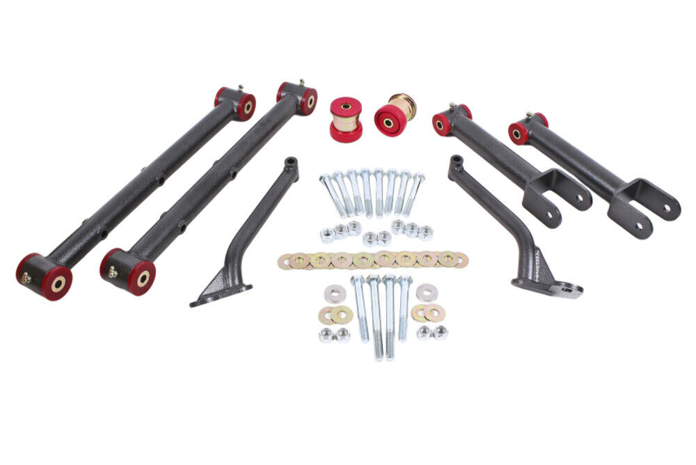 BMR Fit 78-87 G-Body Rear Suspension Kit – Black Hammertone