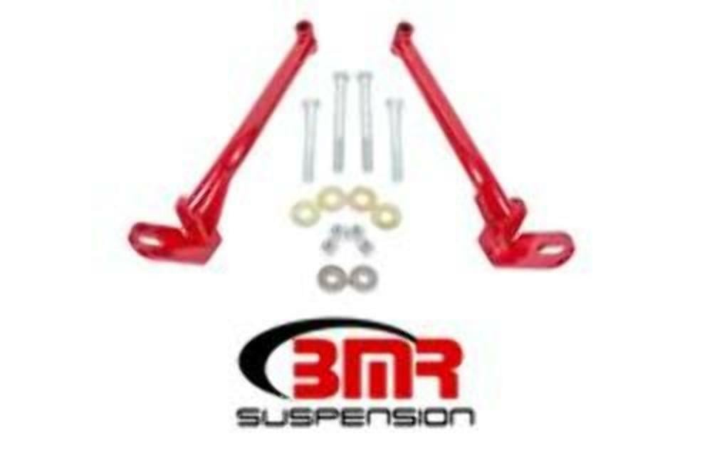 BMR Fits 78-87 G-Body Control Arm Reinforcement Braces – Red