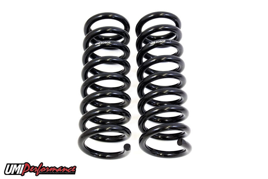 UMI for 78-88 GM G-Body Front 1in 70-81 F-Body 2-1/2in Lowering Spring