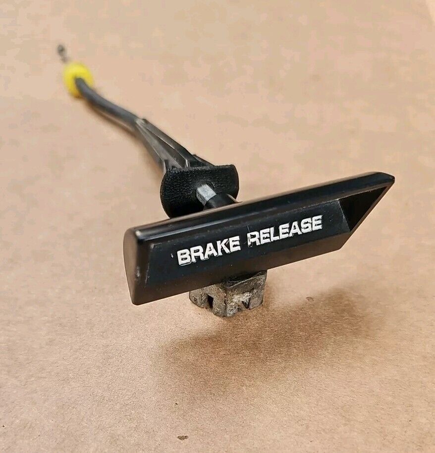 1978-1988 Monte Carlo SS Malibu EL Camino Park Brake Release Handle G-body Dash