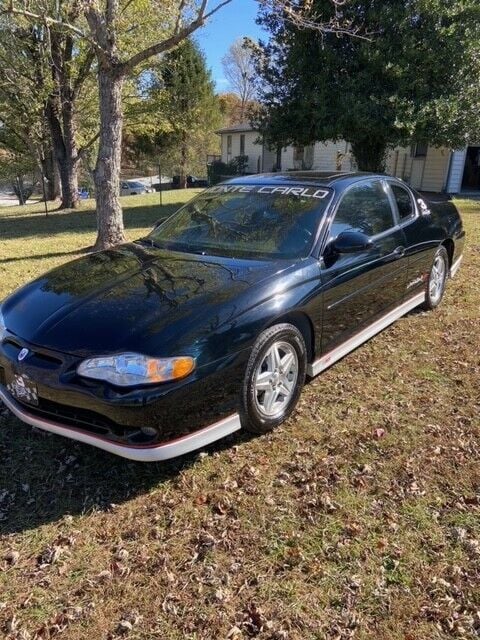 2002 Chevrolet Monte Carlo – SS – DALE EARNHARDT INTIMIDATOR EDITION