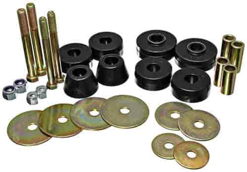 Energy Suspension 3-4137G Body Mount Bushing Set