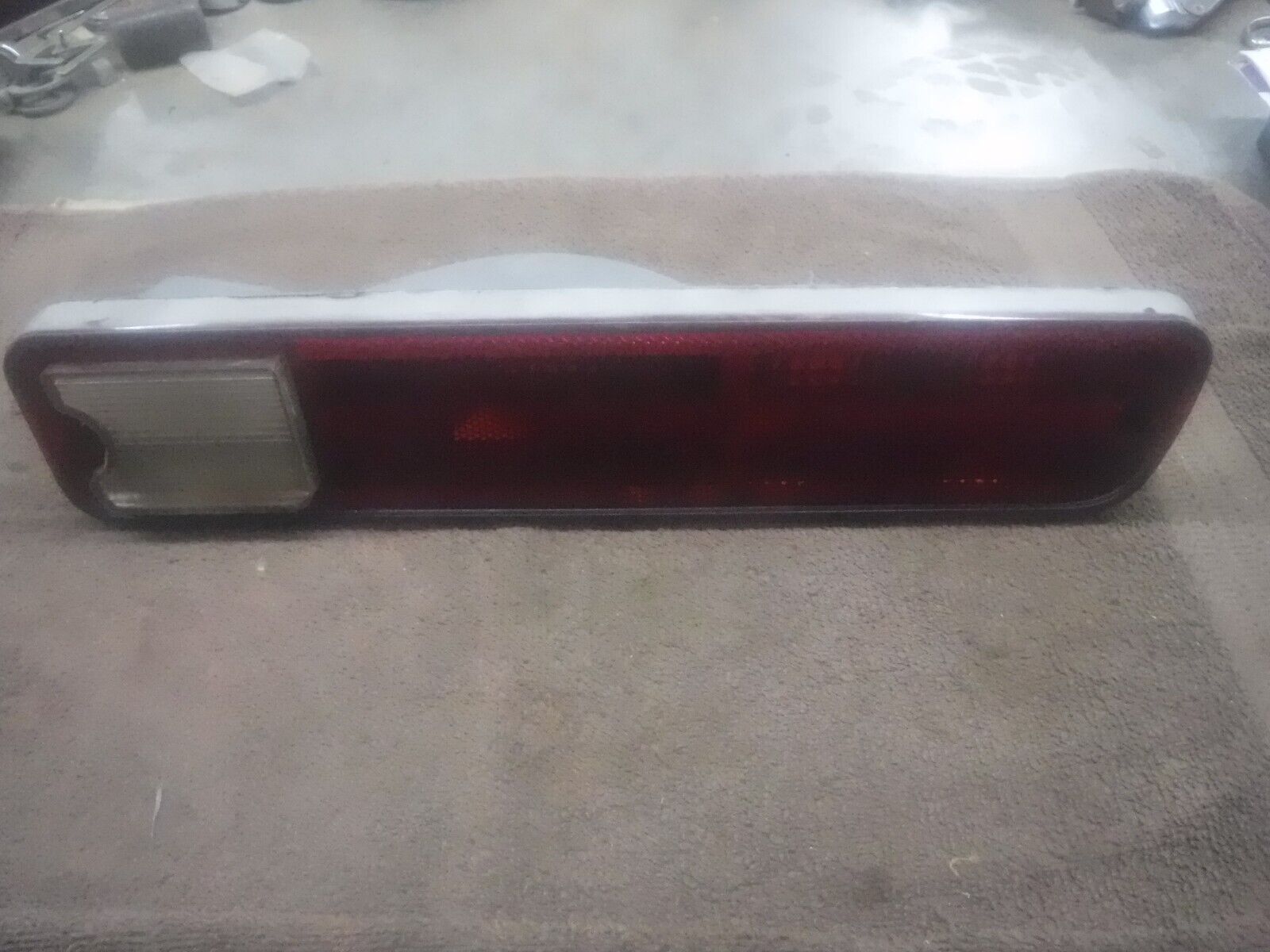 1979-87 Chevrolet El Camino, G Body Wagon Passenger Side Taillight Lens Used OEM