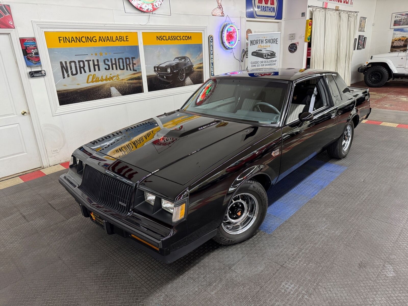 1987 Buick Regal Grand National Turbo LOW MILES-SEE-SEE VIDEO