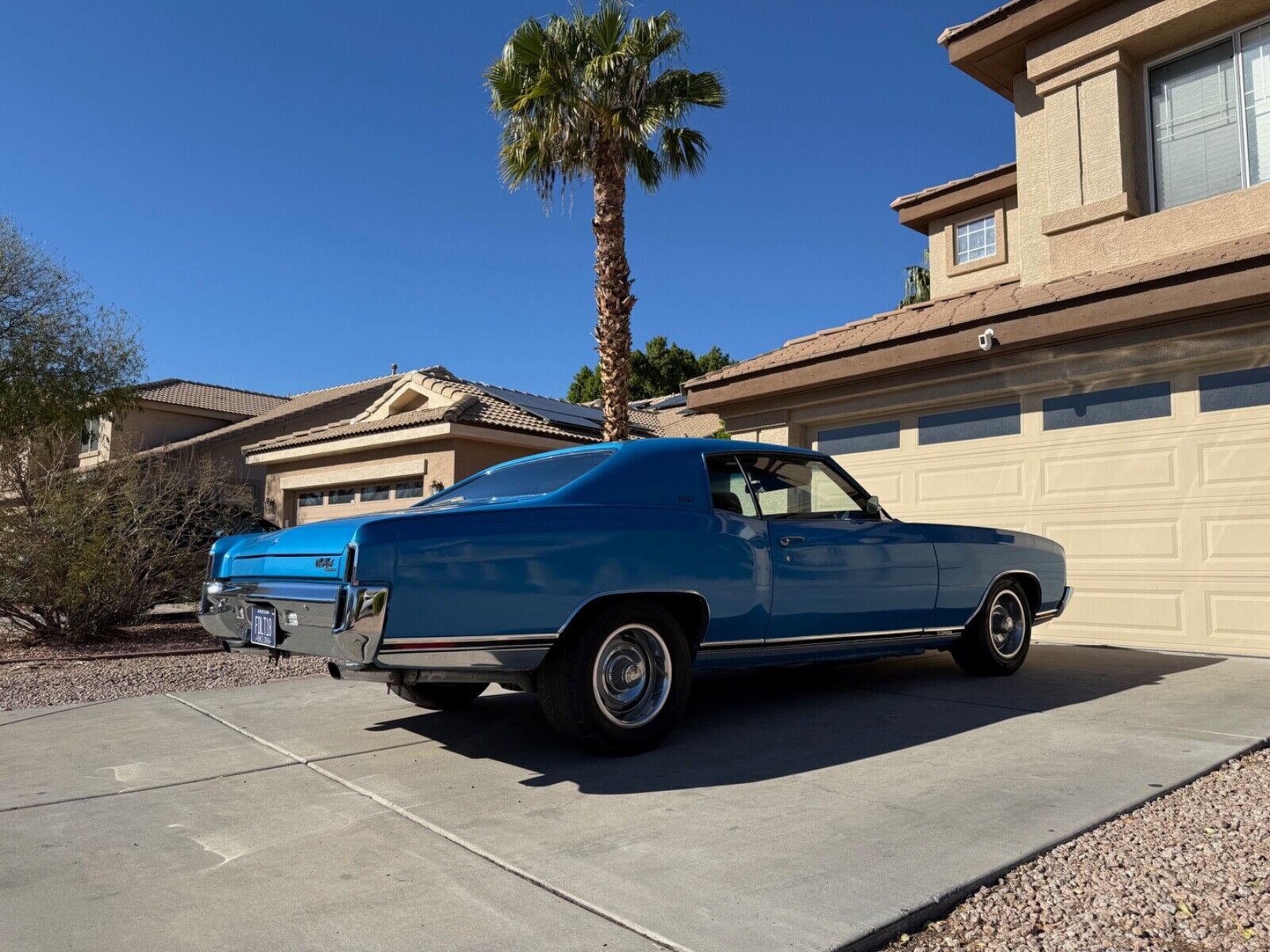 1970 Chevrolet Monte Carlo SS 454ci V8