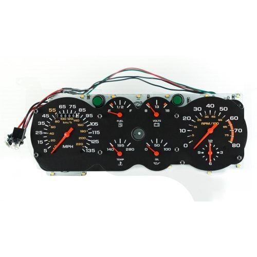 Classic Instruments CH78OE06 Analog Gauge Package Set For 78-88 Chevy G-Body NEW