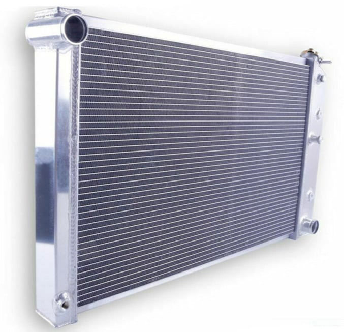 4 Row ALL Aluminum Radiator for Chevy 70-81 Camaro/78-87 Monte Carlo G-Body V8