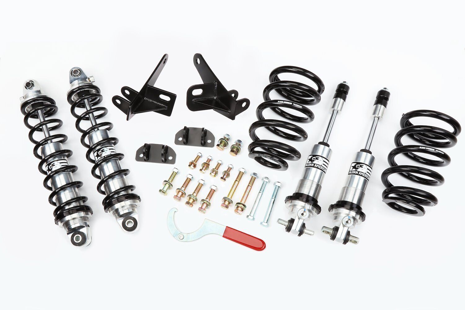 Aldan American Shocks 300106 Front/Rear Coilover Kit 1978-1988 GM G-Body – Small