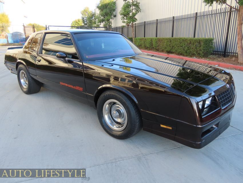 1985 Chevrolet Monte Carlo SS