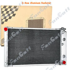 3-ROW ALUMINUM RADIATOR FOR CHEVY 70-81 CAMARO / 78-87 MONTE CARLO G-BODY #162