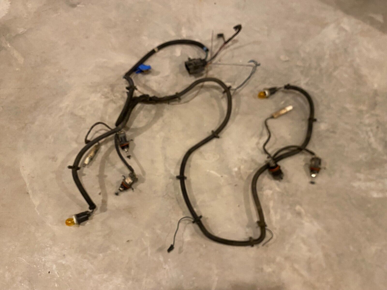 86-88 G BODY CHEVROLET MONTE CARLO LUXURY SPORT HEADLIGHT WIRING HARNESS