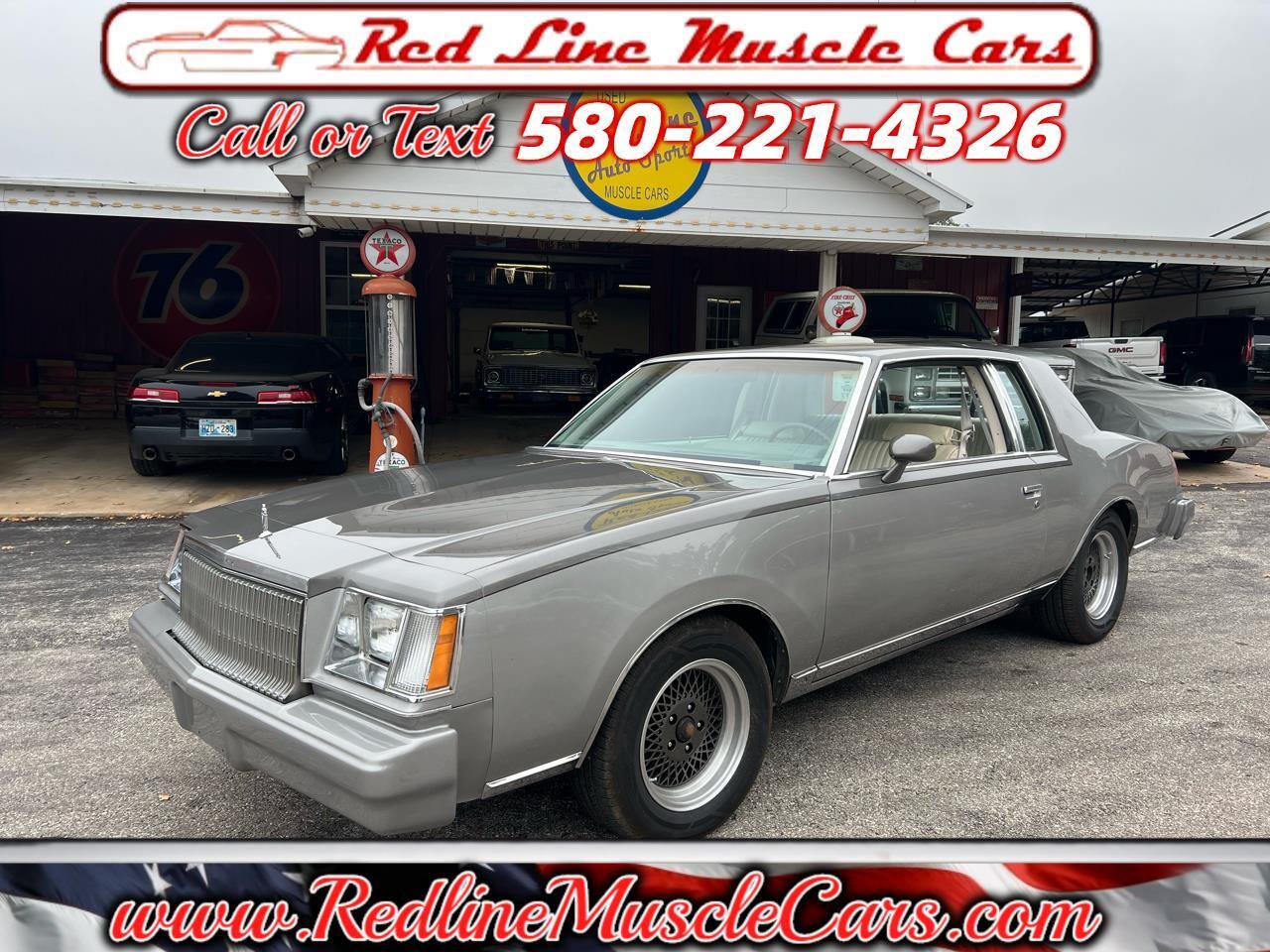 1979 Buick Regal 2dr Coupe