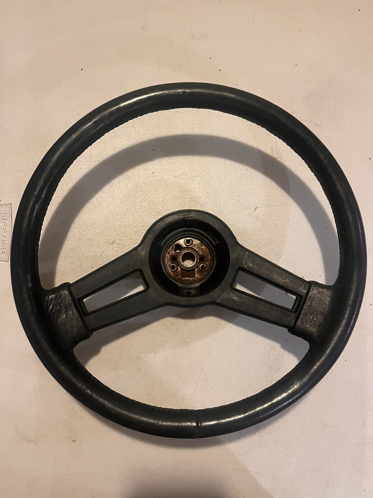 1985-1988 Chevrolet Monte Carlo SS Super Sport GM G-Body Steering Wheel – Black