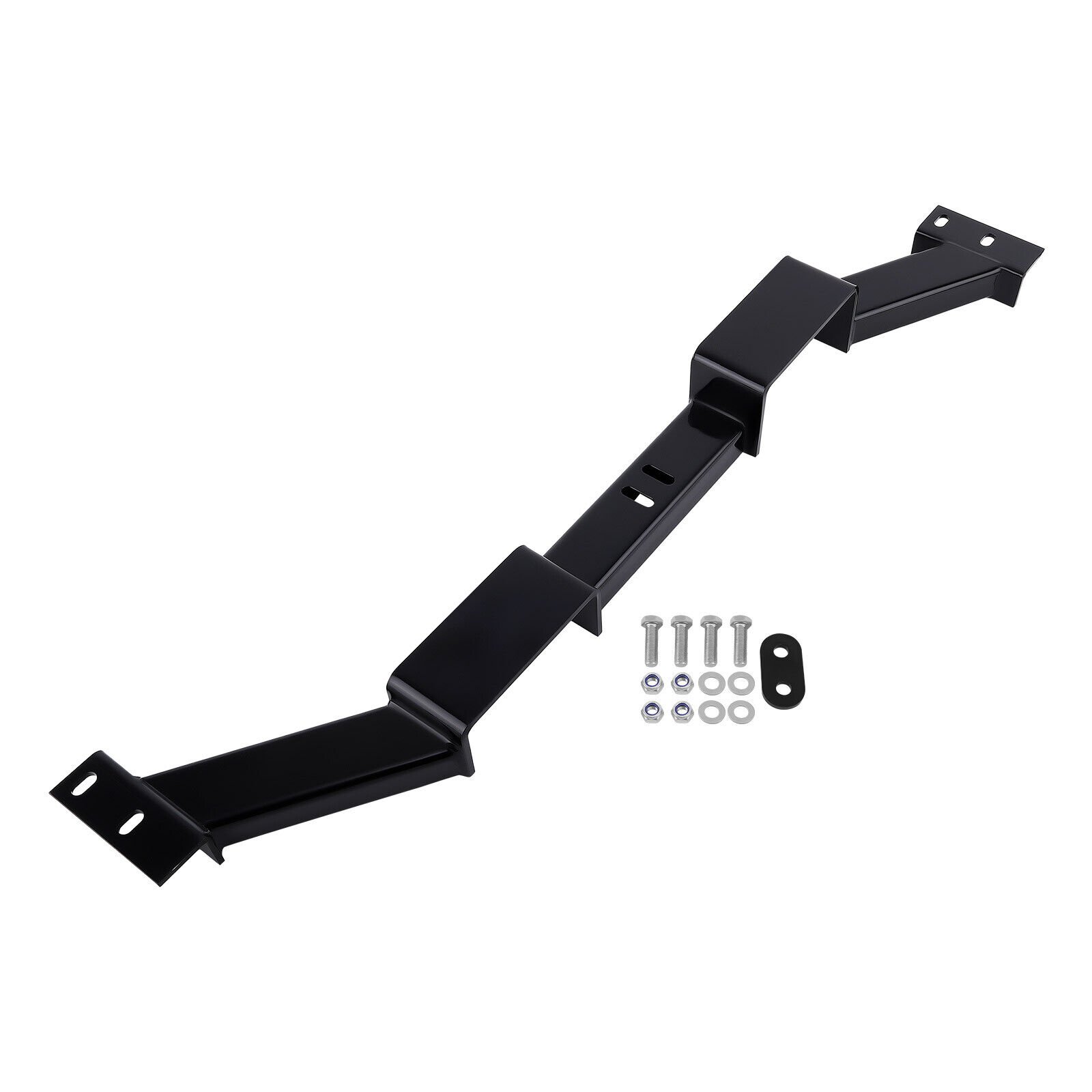 Black Double-Hump Transmission Crossmember For Chevy Monte G-Body GM-2 1978-88