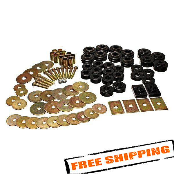 Energy Suspension 3.4155G Front & Rear Body Mount Kit for 64-67 Buick Skylark