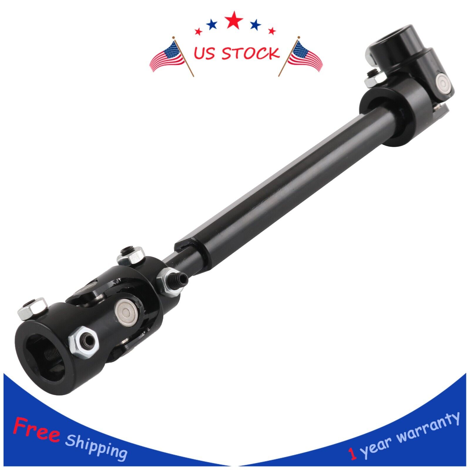 Hooker BlackHeart Steering Shaft 71223022HKR For 82-93 S10 82-88 G-Body LS Swap