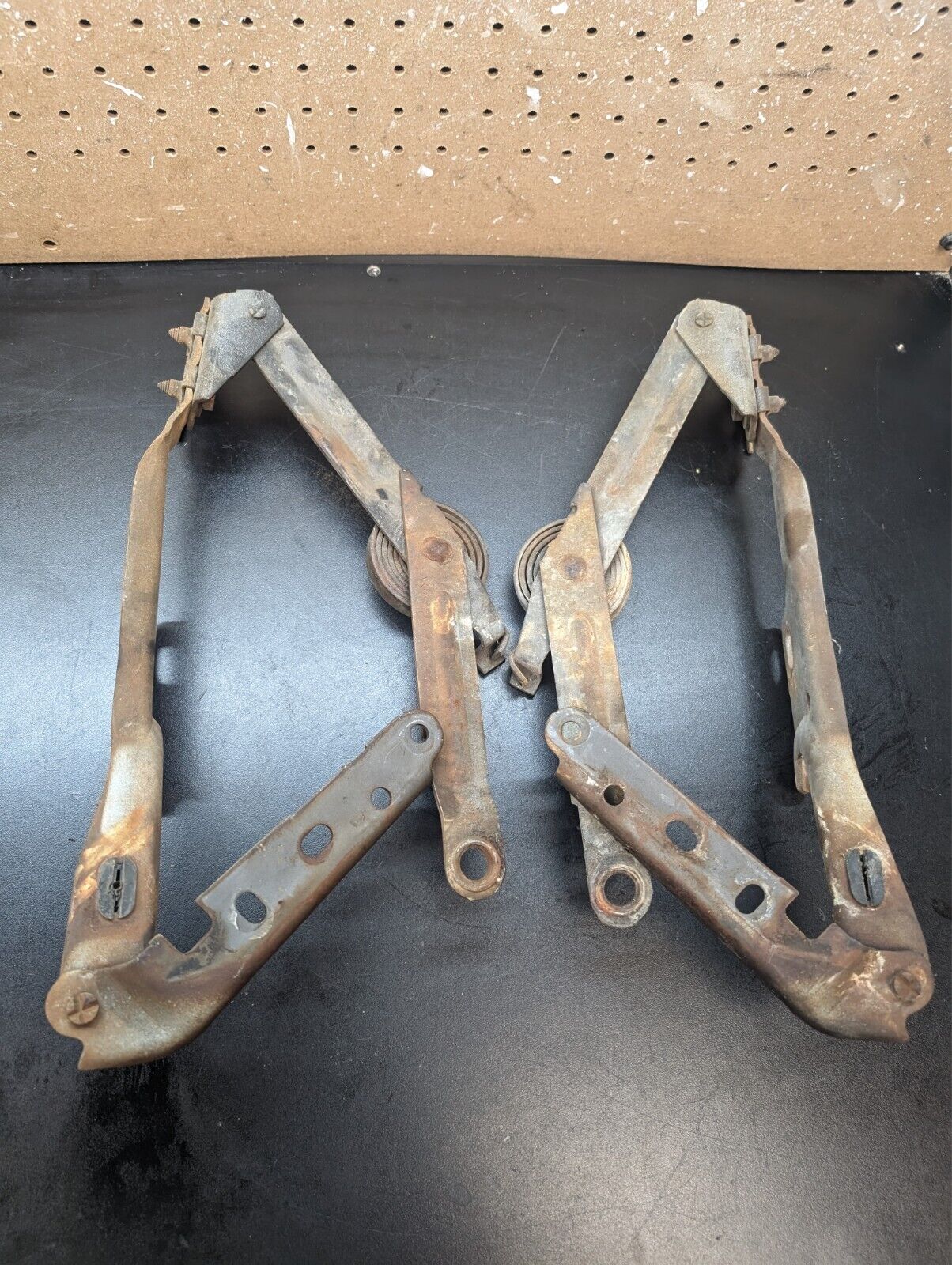 1978-1988 Cutlass Regal Malibu El Camino G-body Hood Hinges Pair