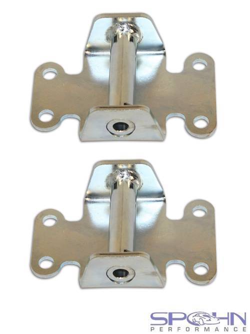 Solid Motor Mounts – SBC & BBC Engines | 1982-1992 GM F-Body & 1978-1987 G-Body