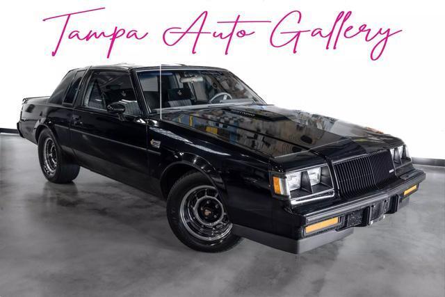 1987 Buick Regal Grand National 2D Coupe