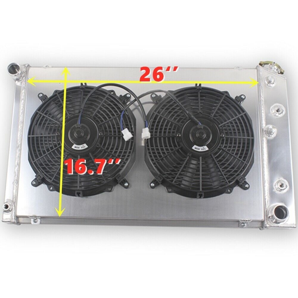 Radiator Fans for 78-87 G Body Monte Carlo El Camino Regal Cutlass / Grand Prix