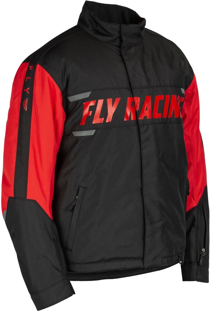 Fly Racing Outpost Jackets Sm Black/Red