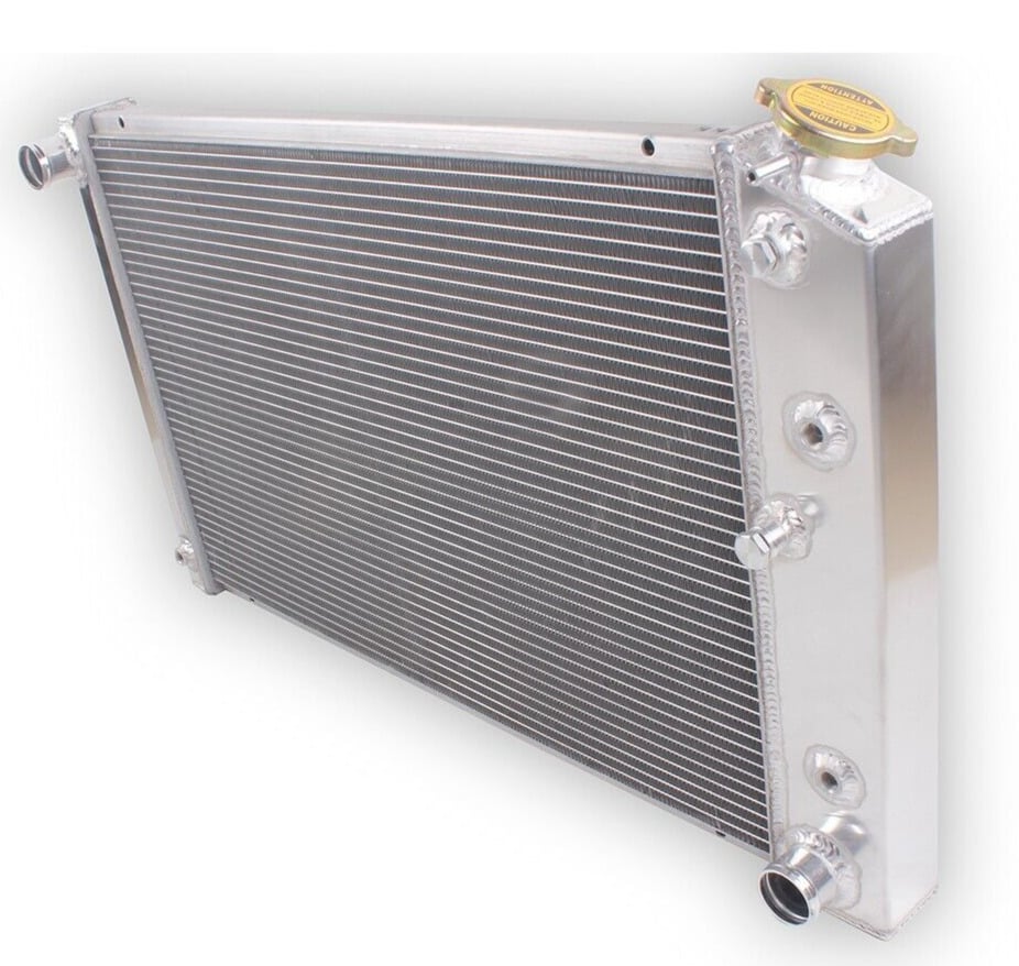 G-Body 1978-88 G-Body Monte Carlo El Camino Regal Cutlass Aluminum Radiator 4Row