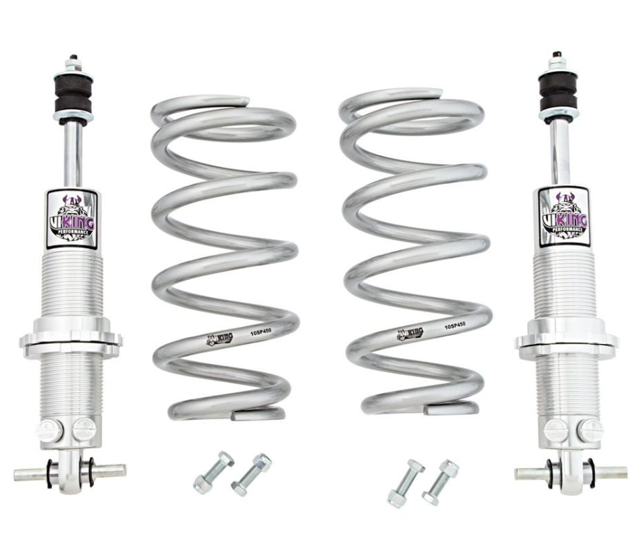 1978-1987 G Body GN Buick Regal Viking Double Adjustable Front Coilovers 550lb