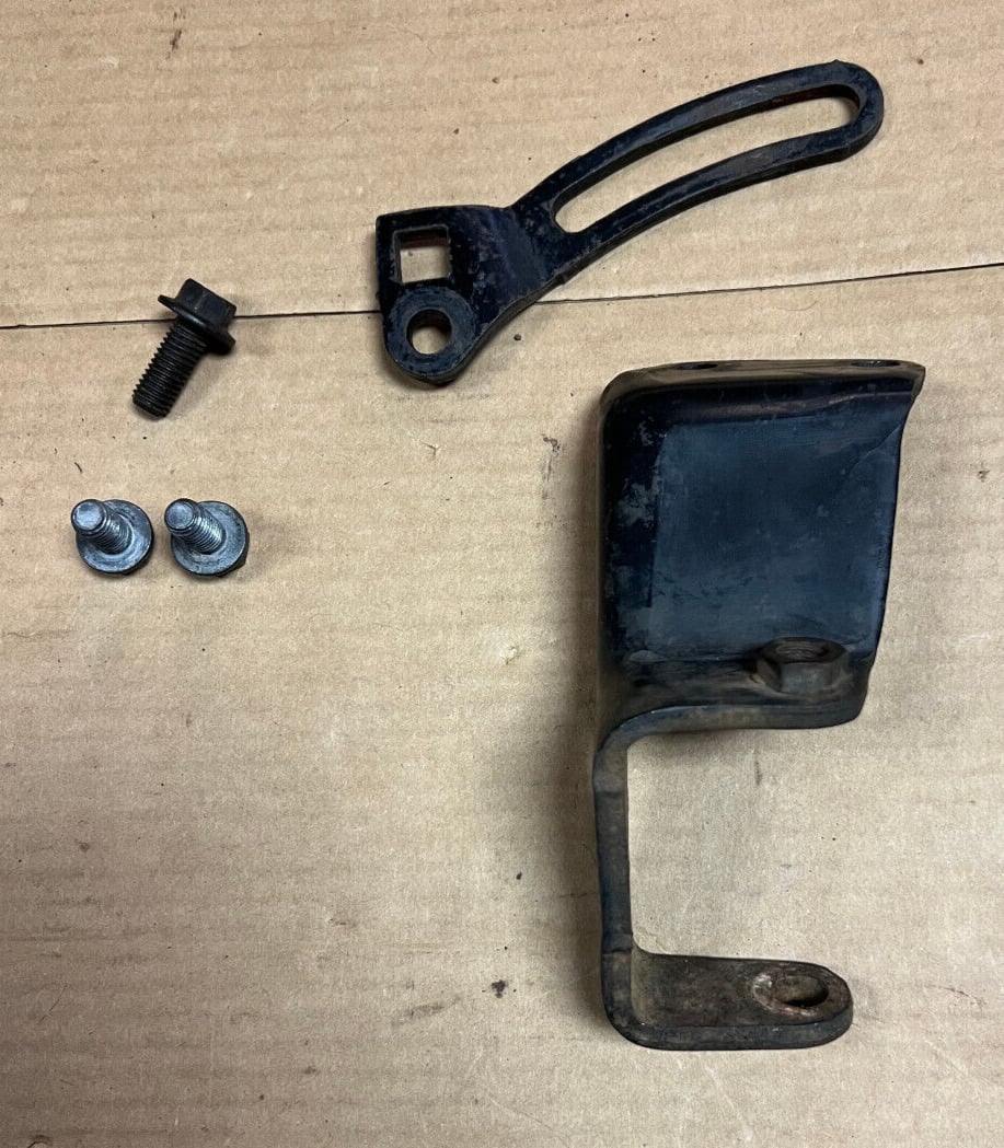 1978-1988 Monte Carlo G Body Camaro Firebird Trans Am 305 Smog Pump Brackets